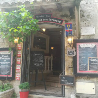 Entrée Restaurant Le Bouchon Rouge en PACA